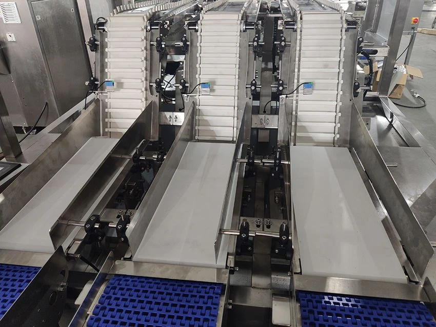 Canada big size bread sticks customized automatic counting machine Canada big size bread sticks customized automatic counting machine