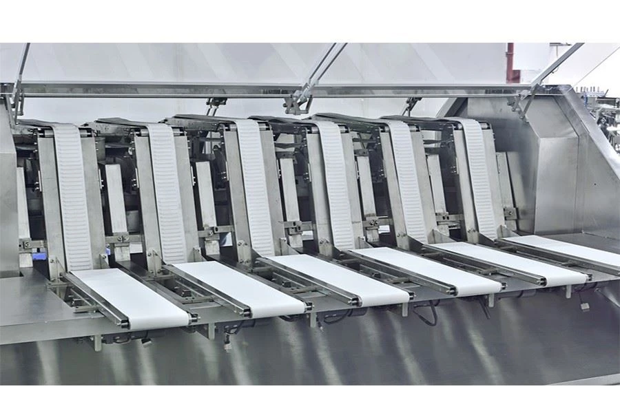 biscuit stick automatic counting packaging machine TEFUDE manufacturer customized new products biscuit stick automatic counting packaging machine TEFUDE manufacturer customized new products