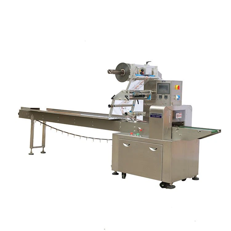 cookie biscuits flow wrapper machine mini bun automatic packaging machinery China manufacturer supply with best price cookie biscuits flow wrapper machine mini bun automatic packaging machinery China manufacturer supply with best price