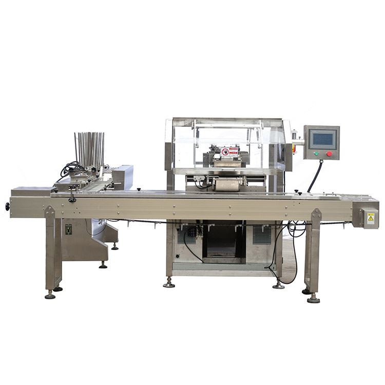 ham sausage automatic counting packing machine vegetable flavor stick biscuits counting filling machine factory direct sale