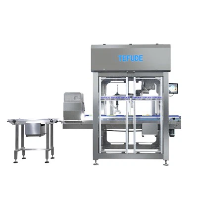Máquina automática de embalagem de wafer