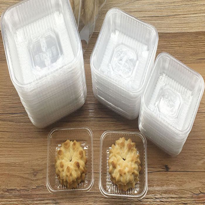 Cake Moon Cake Swiss Rolls Automatic Packing Machine System With Plastic Tray machinery automation manufacturing wholesale