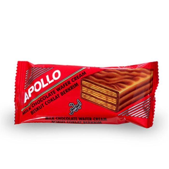 Chocolate Coated Wafter Flow Wrapping Packaging Machine