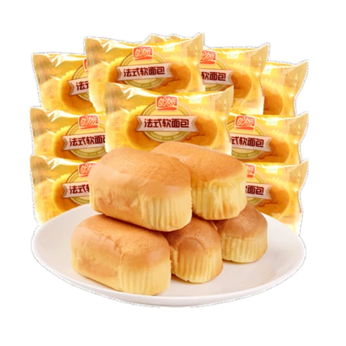 Pillow Type Bakery Bread Packing Machine