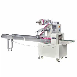 Máquina de embalagem do pão da padaria tipo travesseiro