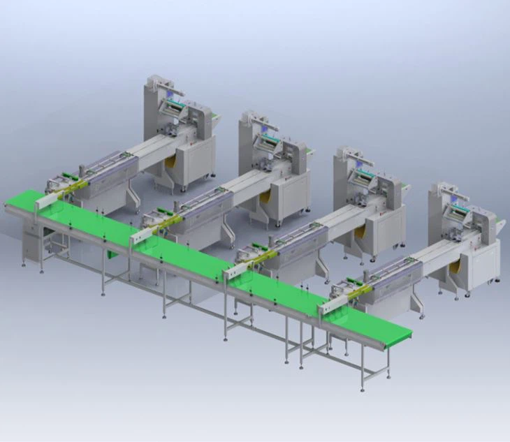 Máquina de embalagem de chocolate