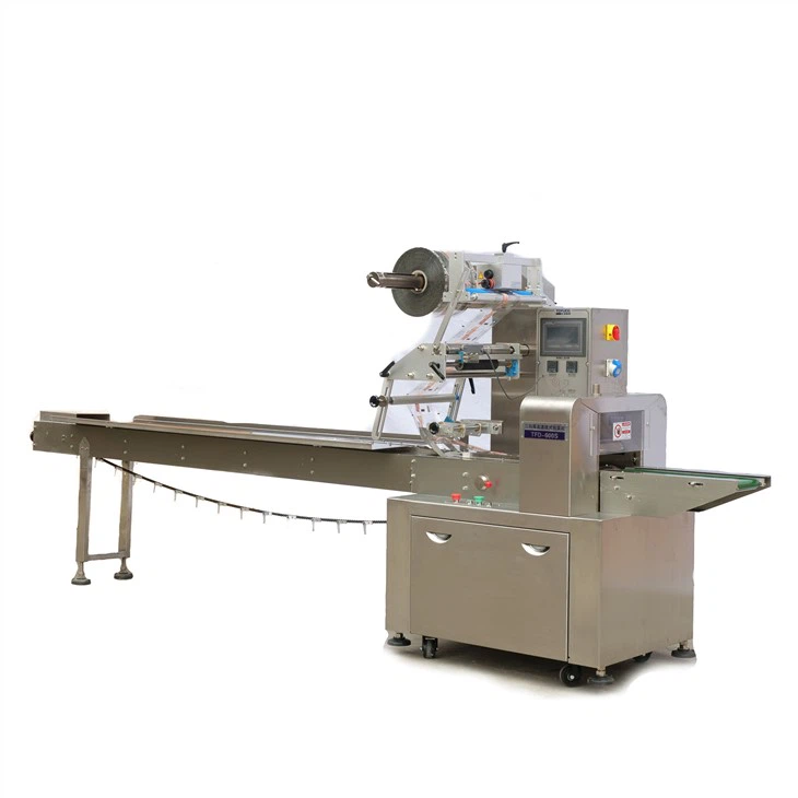 Máquina de embalagem horizontal de alta velocidade