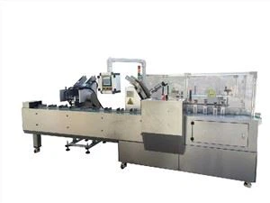 Máquina de embalagem de cartonagem pequena totalmente automática Máquina de embalagem para fabricação de caixas de papelão