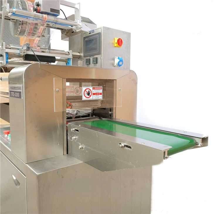 Horizontal Flow Wrap Machine