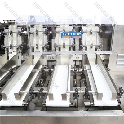 máquina de embalagem de alimentos congelados